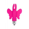 Nevamel® Eromantica Butterfly Parmak Kelebek Vibratörü, Silikon, Pembe, 10 Cm