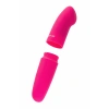 Nevamel® Eromantica Gerçekçi Olmayan Juice Vibratörü, Abs Plastik, Pembe, 12 Cm
