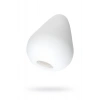 Nevamel® Eromantica Masturbator Gerçekçi Olmayan Kadife, Tpe+ Abs, Beyaz