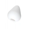 Nevamel® Eromantica Masturbator Gerçekçi Olmayan Kadife, Tpe+ Abs, Beyaz