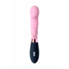Nevamel® Eromantica Ornellada 3Ü 1 Arada Masaj Aleti, Pembe, Silikon, 21,5 Cm