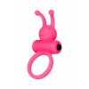 Nevamel® Eromantica Penis Üzerindeki Ereksiyon Halkası, Silikon, Pembe, Ø 3,1 Cm