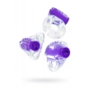 Nevamel® Eromantica Set No.1 Vibratör Seti, Silikon, Transparan, 3 Adet