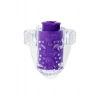 Nevamel® Eromantica Set No.1 Vibratör Seti, Silikon, Transparan, 3 Adet