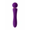 Nevamel® Eromantica Uma Çok Fonksiyonlu Vibratör, Silikon, Mor, 20 Cm