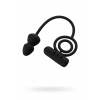 Nevamel® Erotist Ekstra Stimülasyonlu Anal Plug, Silikon, Siyah