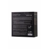 Nevamel® Erotist Ekstra Stimülasyonlu Anal Plug, Silikon, Siyah