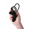 Nevamel® Erotist Ekstra Stimülasyonlu Anal Plug, Silikon, Siyah