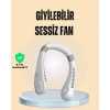 Nevamel® Esnek Silikon Tasarımlı Taşınabilir Kişisel Fan
