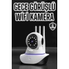 Nevamel Ev Kamerası Wifi Kamerası Video Kayıt Çift Yönlü Hareket Sensörü Bebek