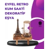 Nevamel Ev Ofis ve Kafeler İçin Retro Ahşap Kum Saati Dekorasyonu