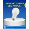 Nevamel® Ev ve İş Yeri İçin Şarjlı LED Ampul
