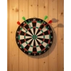 Nevamel® Ev ve Ofis İçin 17 İnç Dart Tahtası Seti 4 Adet Dart Oku Dahil