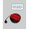 Nevamel® Ev ve Ofis İçin 5 Metre Kablolu 4 Priz Makarası