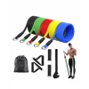 Nevamel® Evde Spor İçin Çok Amaçlı Direnç Lastiği Antrenman Seti 11 Parça