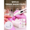 Nevamel® Evde ve Profesyonel Kullanıma Uygun Tasarımlı Tırnak Bakım Cihazı