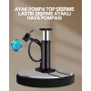 Nevamel® Extra Güçlü Ayak Pompası Otomobil Motosiklet Bisiklet Uyumlu