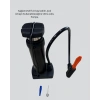 Nevamel® Extra Güçlü Ayak Pompası Otomobil Motosiklet Bisiklet Uyumlu