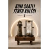 Nevamel® Eyfel Kulesi ve Deniz Feneri Dekoratif Masa Biblosu Hediyelik