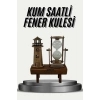Nevamel Eyfel Kulesi ve Deniz Feneri Dekoratif Masa Biblosu Hediyelik