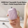 Nevamel EZERE 4in1 Taşınabilir Tırnak Makası + Törpü + Kulak Kaşığı Bakım Seti-(5775)