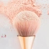 Nevamel EZERE Altın Makyaj Fırçası Pudra Fırçası Fondöten Fırçası Allık Fırçası-(5775)