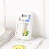 Nevamel® Ezere Elektronik Akıllı Zamanlayıcılı Taşınabilir Hap İlaç Kutusu - BPA İçermez-(5775)