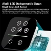 Nevamel® EZERE FullClean Pro Have Temizleme Cihazı 350 CADR LED ekran iyon ve sessiz çalışma ile toz duman poleni %99.9 filtreler. Temiz hava-(5775)