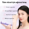 Nevamel EZERE Koltuk Alti Burun Kas Killari Ve Özel Bölgeler Çift Basli Epilasyon Cihazi-(5775)