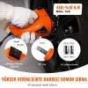 Nevamel® EZERE PowerLift Pro 5 Ton Çok Fonksiyonlu Elektrikli Hidrolik Kriko Lift Kaldırma / Kompresör / Bijon Sökme / LED Işık-(5775)