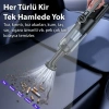 Nevamel® EZERE PowerVac1 20000pa Araç İçi ve Ev Tipi Şarjlı Vakum Süpürge-(5775)