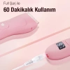 Nevamel EZERE Saç sakal vücut tıraş makinesi Su Geçirmez Dijital Göstergeli-(5775)