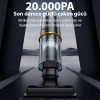 Nevamel® EZERE ST-6609C 20000pa Güçlü Dijital Göstergeli Vakumlu Kablosuz Üflemeli Araç Süpürgesi-(5775)