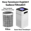 Nevamel EZERE Ultrasonik Hava Temizleyici için Yedek Filtre-(5775)