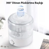 Nevamel® EZERE Yatak Odası için Üstten Doldurmalı 25 L Büyük Su TankıOtomatik Kapanma Sessiz Soğuk Sisli Nemlendirici-(5775)
