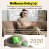 Nevamel® EZERE Yüz İçin Şarjlı 9 Modlu Kızılötesi & Kırmızı Işık Terapisi Maskesi – 480 Boncuklu LED Cilt Bakım Masajı Ev Tipi Işık Terapisi-(5775)