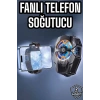 Nevamel Fanlı Telefon Soğutucu Pervaneli Soğutma Fanı