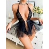 Nevamel® Fantezi Etekli Seksi Body