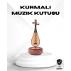 Nevamel® Figürlü Müzik Kutusu Zarif Melodili Dekoratif Model