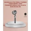 Nevamel® Filtreli Masaj Özellikli Duş Başlığı Aç Kapa Tuşlu