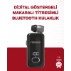 Nevamel Fineblue F580 Bluetooth Kulaklık – Klipsli Dijital Göstergeli Su Geçirmez 12 Saat Pil Ömürlü