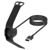Nevamel Fitbit Charge 4 Usb Şarj Aleti Şarj Kablosu Cihaz Kiti-(5775)