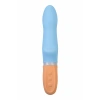 Nevamel® Flovetta Bluebell Silikon Vibratör, Mavi, 18.5 Cm