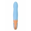 Nevamel® Flovetta Bluebell Silikon Vibratör, Mavi, 18.5 Cm