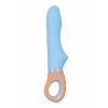 Nevamel® Flovetta Bluebell Silikon Vibratör, Mavi, 18.5 Cm