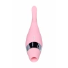 Nevamel® Flovetta Dahli̇a Çok Fonksiyonlu Vakum Vibratör, Silikon, Pembe, 14 Cm