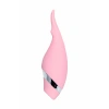 Nevamel® Flovetta Dahli̇a Çok Fonksiyonlu Vakum Vibratör, Silikon, Pembe, 14 Cm