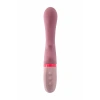 Nevamel® Flovetta Rose Silikon Vibratör, Pembe, 19 Cm