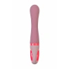 Nevamel® Flovetta Rose Silikon Vibratör, Pembe, 19 Cm