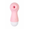Nevamel® Flovetta Vakum Dalgası Uyarıcısı Ixora, Silikon, Pembe, 9,8 Cm